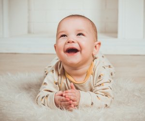 Ab wann können Babys lächeln? Gut zu wissen!