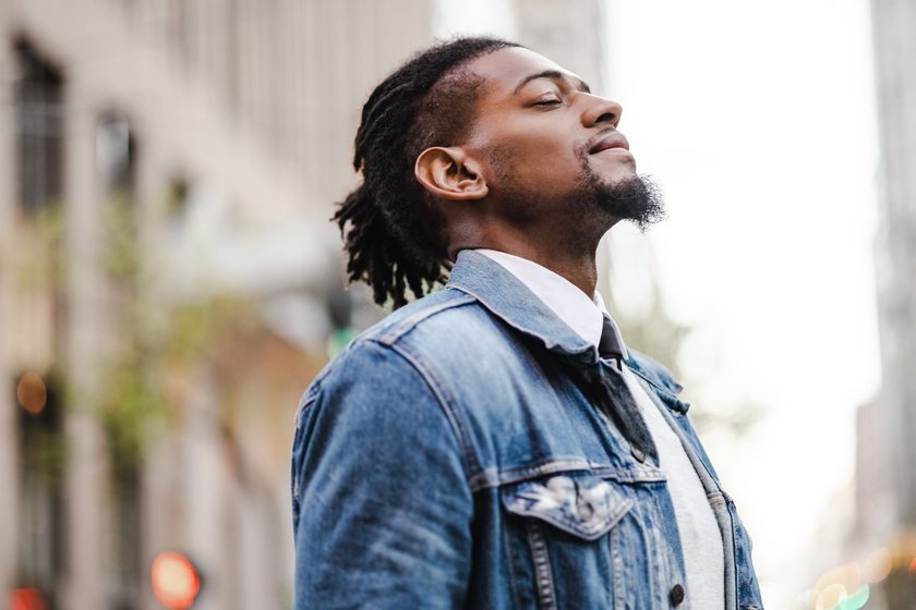 Vagusnerv: Bauchatmung