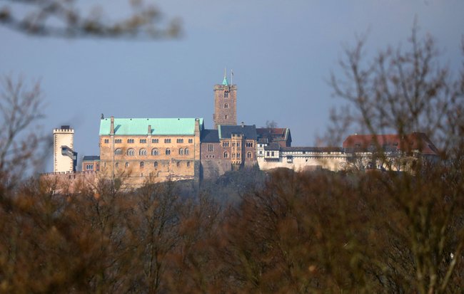 Die Wartburg Thüringen Eisenach