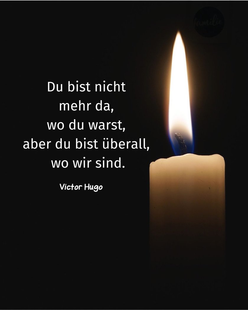 Schöne Zitate zum Todestag