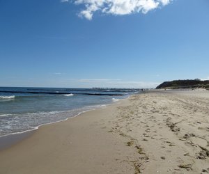 Wie tief ist die Ostsee?