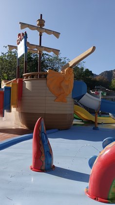 Badeschiff für Kinder Forte Village