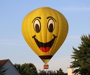 Spannende Fragen: Wie hoch fliegt ein Heißluftballon?