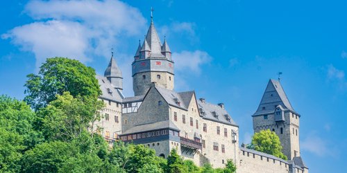 Außergewöhnliche Jugendherberge: Diese Burg ist etwas für echte Ritter