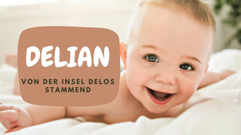 #10 Jungennamen mit D: Delian