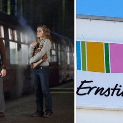 Für Bücherfans: Der Hermine Granger-Schulterriemen von Ernsting's family im 70er-Look