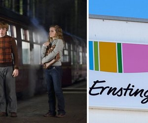 Süßer Schulterriemen von Ernsting's family für Hermines schwere Büchertasche