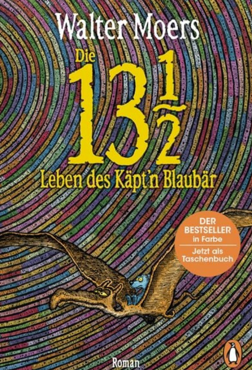 Bücher der 90er - Die 13 1/2 Leben des Käpt'n Blaubär