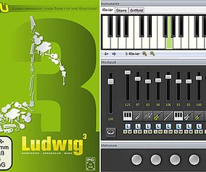 Im Test: die Musiksoftware Ludwig 3.0