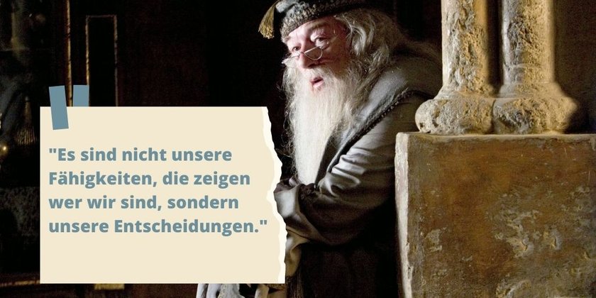 Dumbledore Zitat