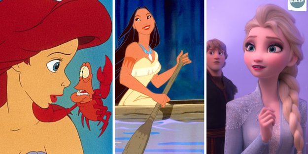 Ultimativer Test: Welche Disney Prinzessin bin ich?