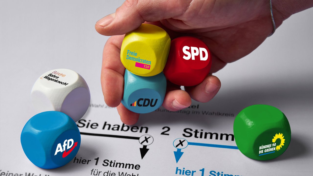 Nichtwählen gehen keine Option