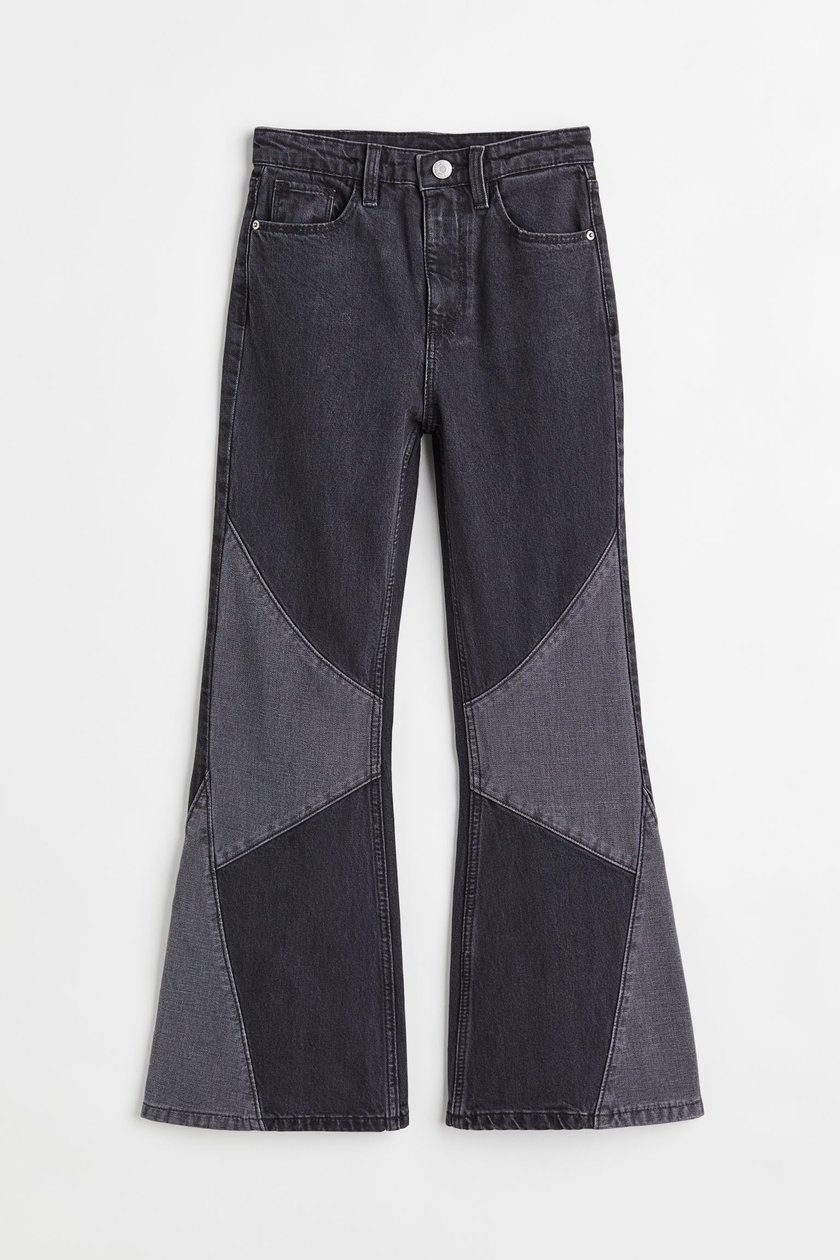 Comfort Stretch Flare Fit High Jeans
