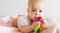 Zahnen beim Baby: 6 Tipps für schnelle Linderung bei Zahnungsschmerzen