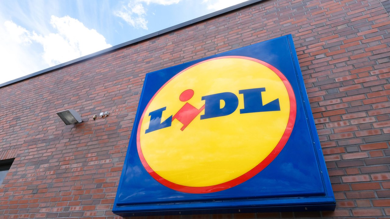 Lidl Supermarkt Lebensmittel Discounter Logo