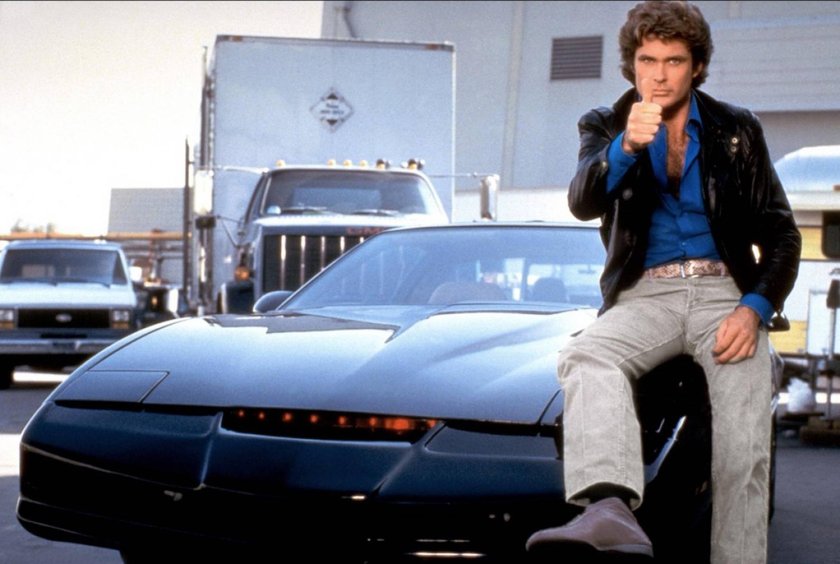 Familienserien der 80er und 90er: Knight Rider