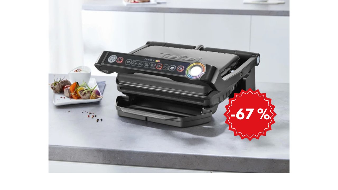 Tefal Tischfrill bei Lidl