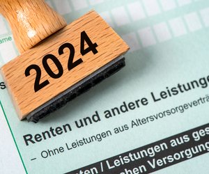 Bruttorente 2024: Bis zu diesem Betrag gilt sie als als steuerfrei