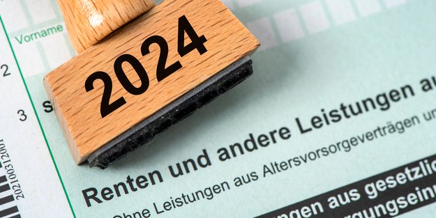 Bruttorente 2024: Bis zu diesem Betrag gilt sie als als steuerfrei