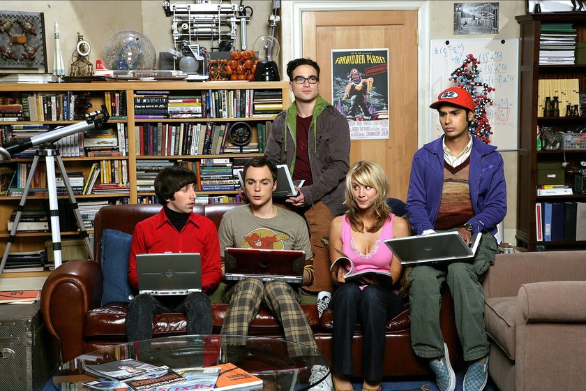 The Big Bang Theory  überbewertete Serien