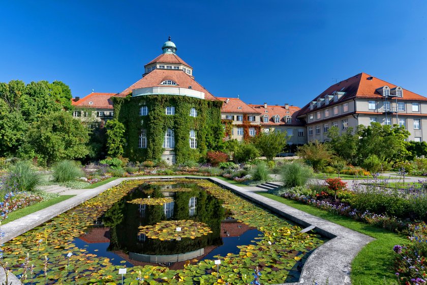 Botanischer Garten in Muenchen