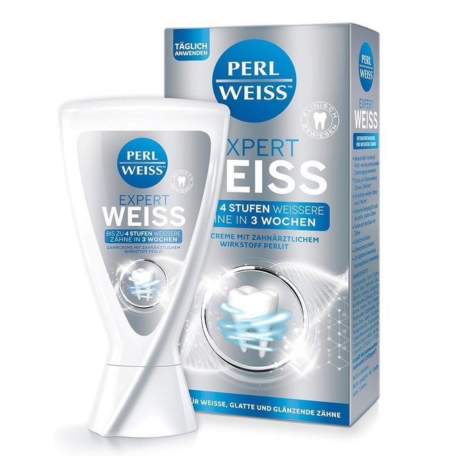 Zahnpasta-Test - Perl Weiss Extra Weiss