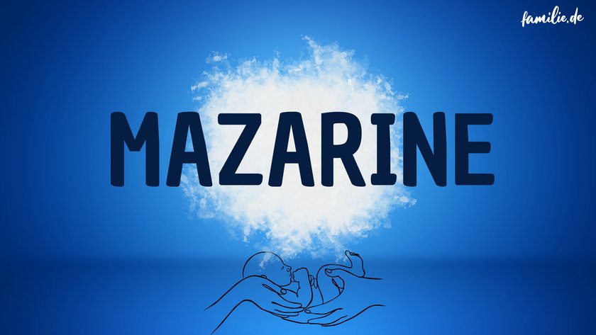 Mazarine Vornamen Farbe Blau