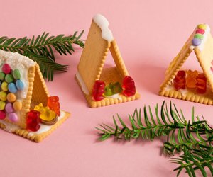 Keks-Krippe: Süße Weihnachtskrippe aus Butterkeksen zum Vernaschen