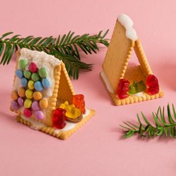 Advents-Spaß ohne Stress: Süße Butterkeks-Krippe statt aufwändiges Lebkuchenhaus