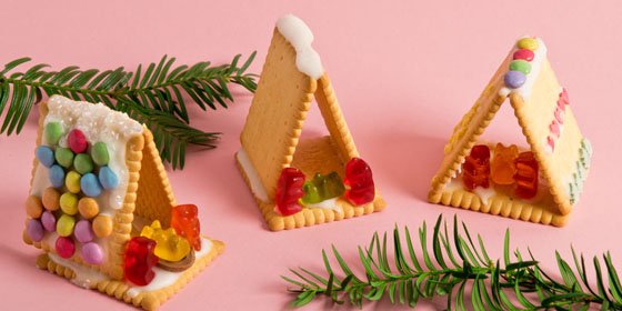 Advents-DIY: So bastelt ihr die süße Butterkeks-Krippe