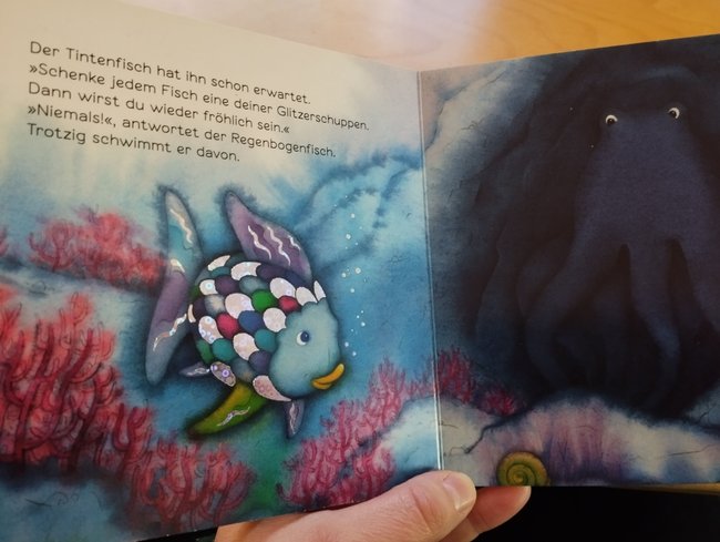 Kinderbuchdebatte Regenbogenfisch