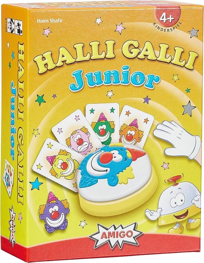 Gesellschaftsspiele ab 4 Jahren: Halli Galli Junior
