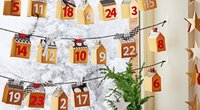 Adventskalender Boxen: So bastelt ihr die weihnachtliche Fenster-Deko