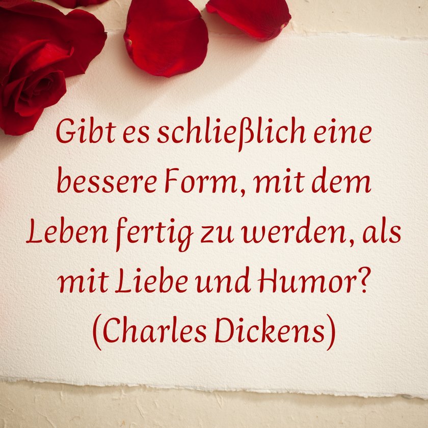Liebeszitate - Charles Dickens