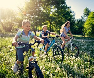 Ab wann dürfen Kinder auf der Straße fahren?