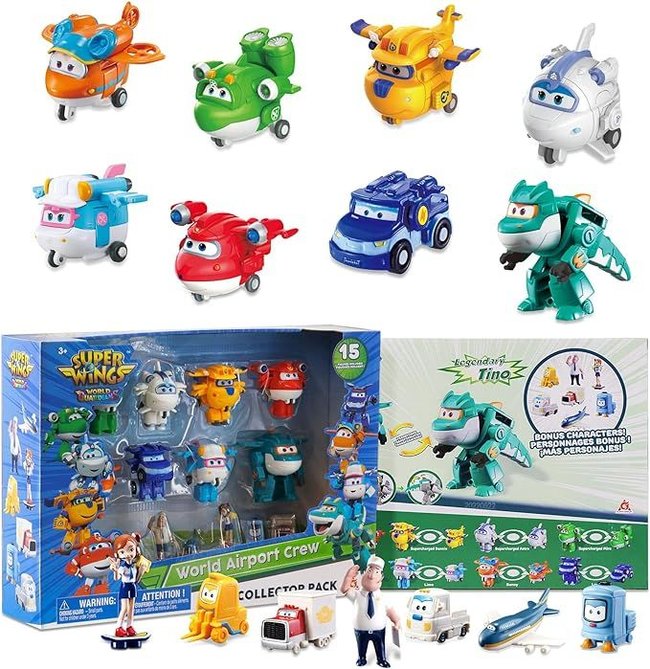 Super Wings Spielzeug Transformer Toys 2