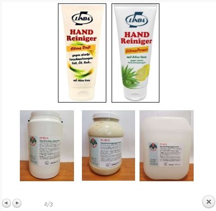 Linda Handseifen Rückruf Linda Handseifen Rückruf
