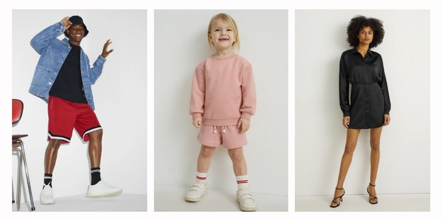 Schick durch den Sommer: Tolle C&A-Angebote für die ganze Family