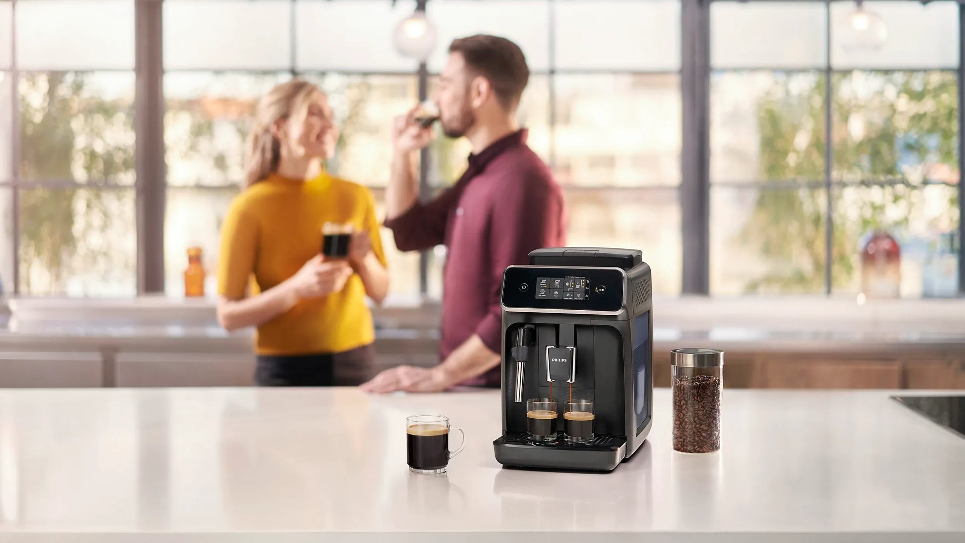 Philips Kaffeevollautomat für super günstige 250 € bei Amazon