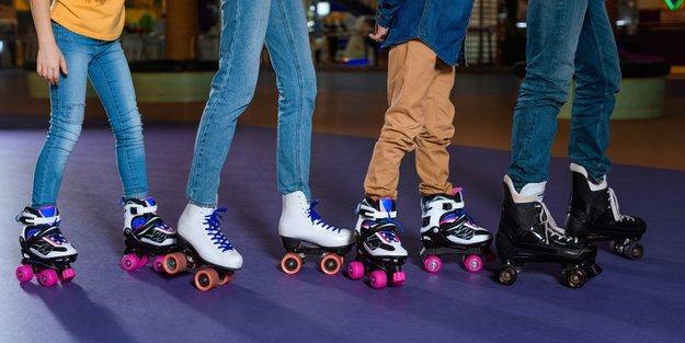 Kinderrollschuhe: 6 bequeme Modelle für einen sicheren Rollspaß