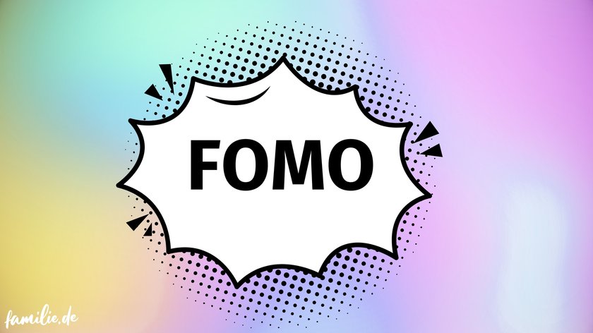 Millennial Begriffe - FOMO