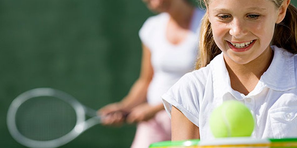 Tennis, ein geeigneter Kindersport?