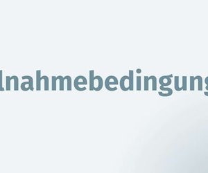 Teilnahmebedingungen Gewinnspiel "Ferienwelt Kesselgrub"