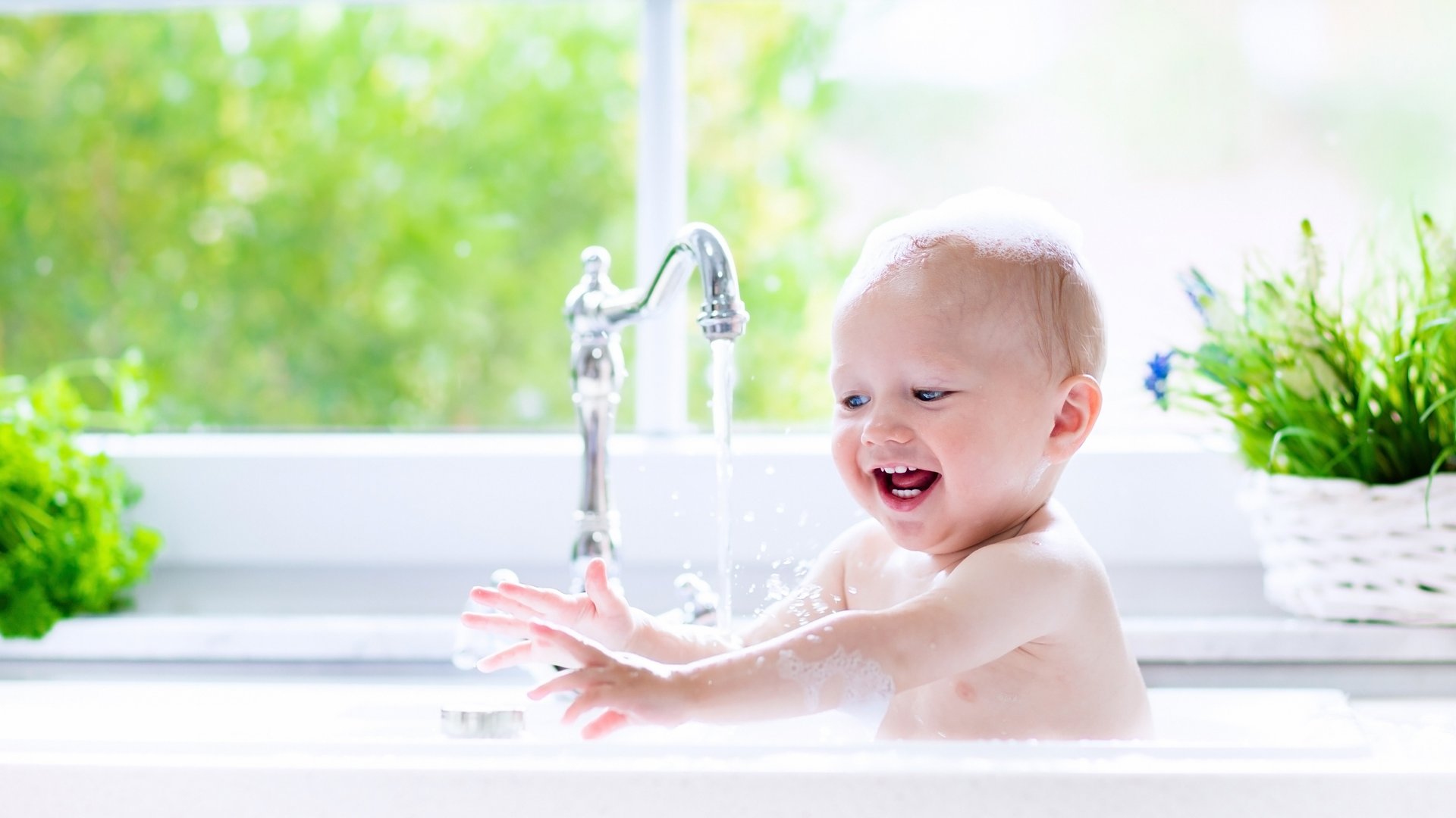 Neugeborenes Waschen Gesicht Handtuch Säugling Baumwolle Baden Wischen Stoff 