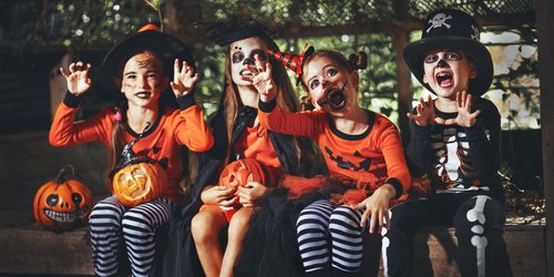Halloween-Quiz: Welches Monster passt zu deinem Kind?