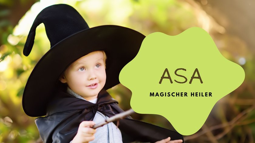 #5 Vornamen, die „Magie" bedeuten: Asa