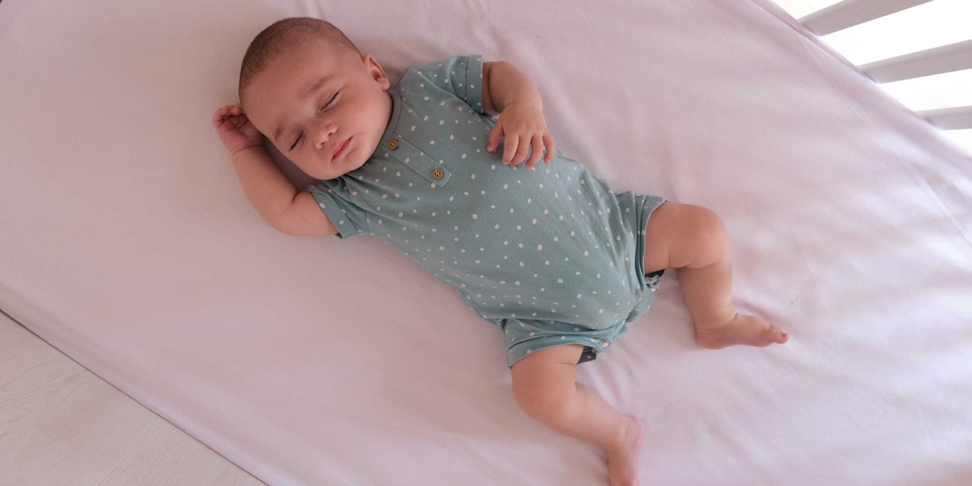 So lernen Babys durchschlafen: Die 5 besten Tipps für Babys Nächte 