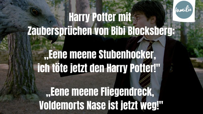Harry Potter Witze Bibi Blocksberg