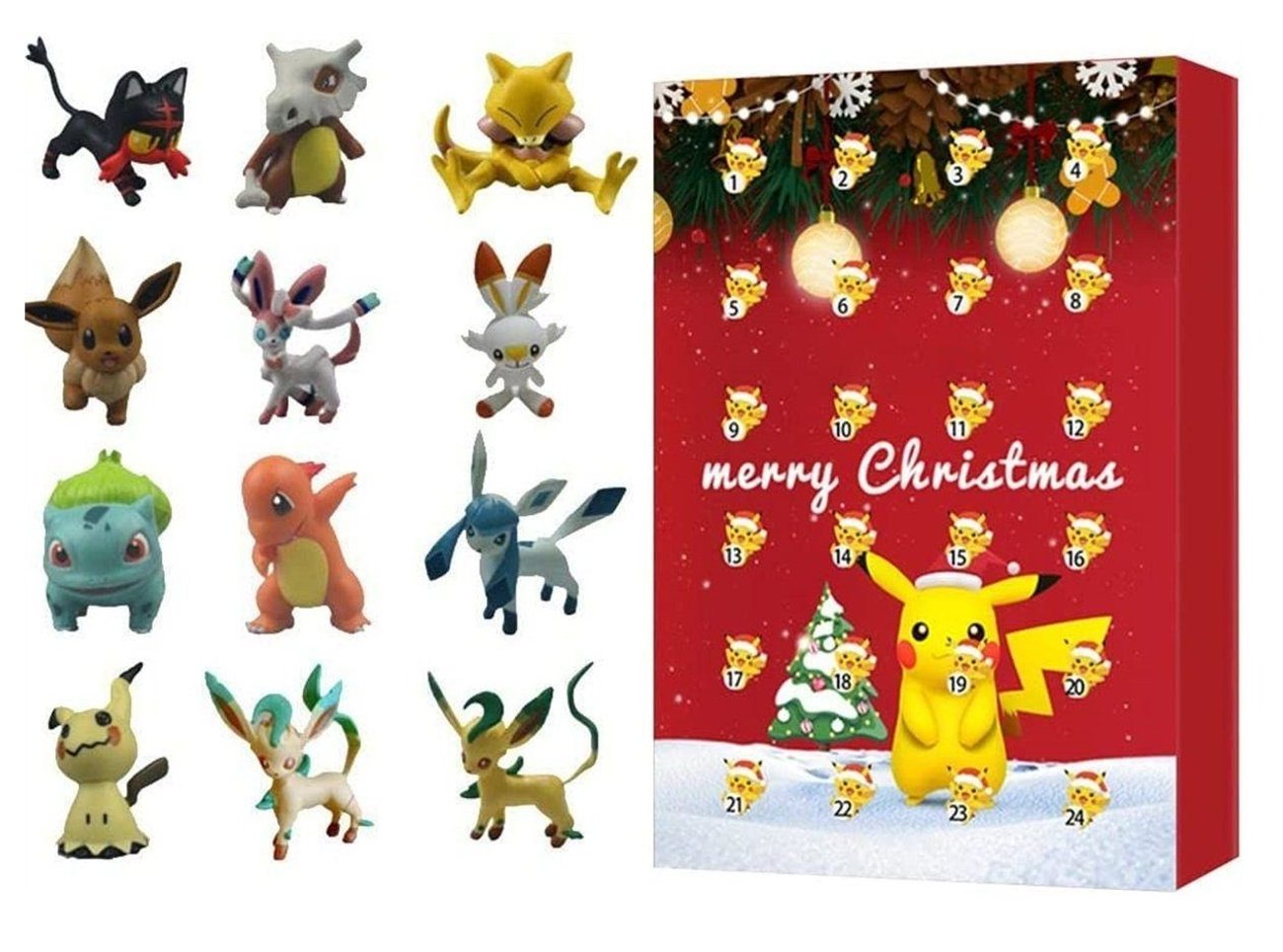 Pokémon-Adventskalender: 9 Kalender für Pikachu-Fans