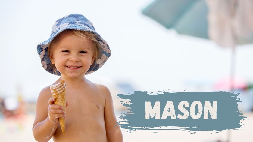 #6 Australische Vornamen: Mason
